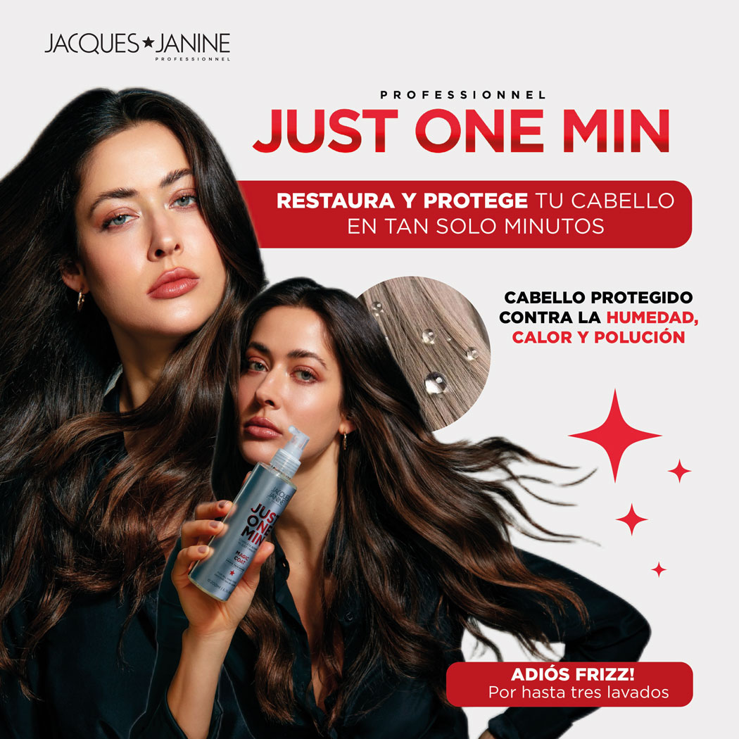 ACONDICIONADOR INTENSIVO PARA BRILLO Y SUAVIDAD BLINDAJE CAPILAR JACQUES JANINE 270ml - 2
