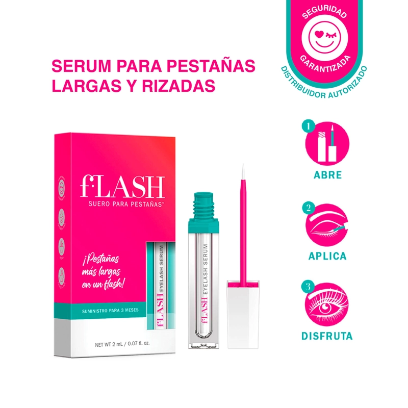 SÉRUM FLASH COSMETICS CRECIMIENTO PESTAÑAS 2 ML - 2