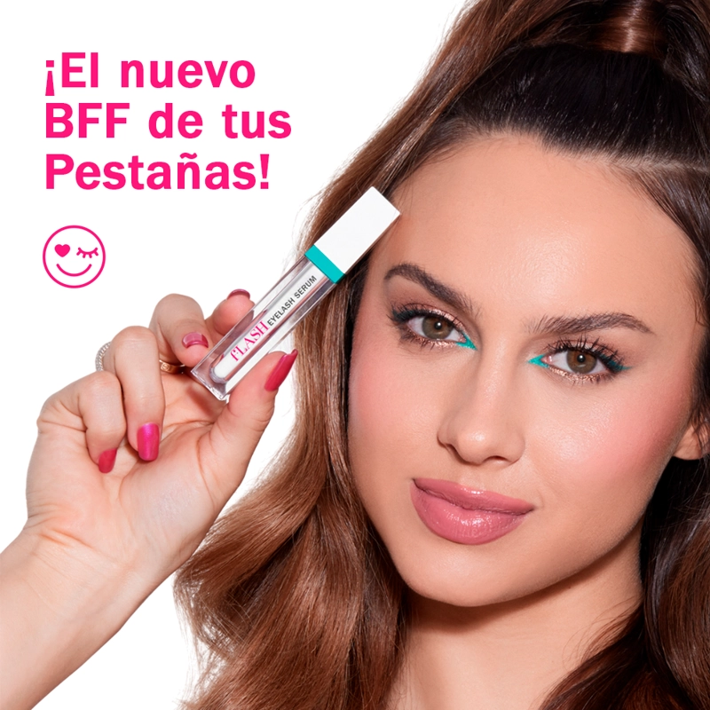 SÉRUM FLASH COSMETICS CRECIMIENTO PESTAÑAS 2 ML - 5
