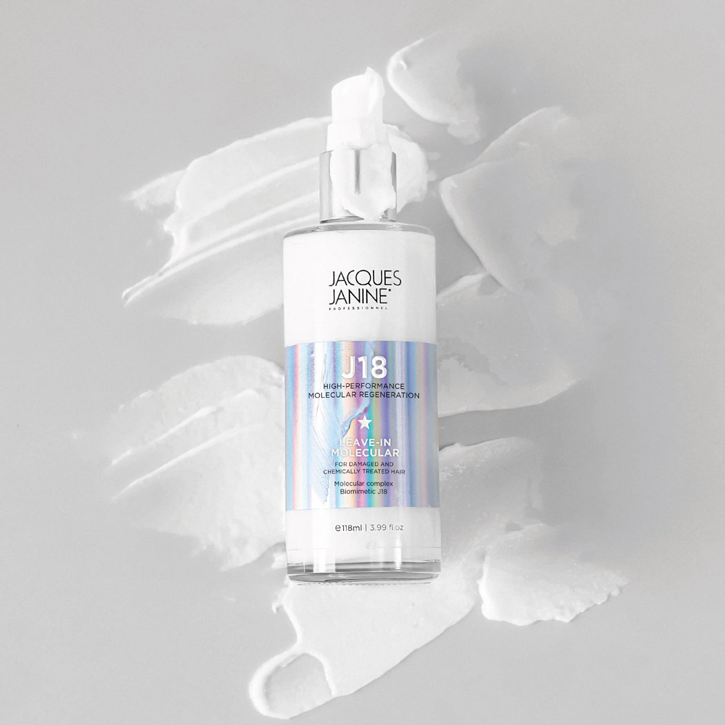 TRATAMIENTO CAPILAR SIN ENJUAGUE J18 RESTAURACIÓN Y PROTECCIÓN 30ML JACQUES JANINE - 6