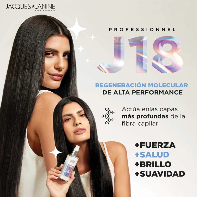 KIT TRATAMIENTO CAPILAR REGENERACION MOLECULAR INTENSIVA DE 4 PASOS - 2