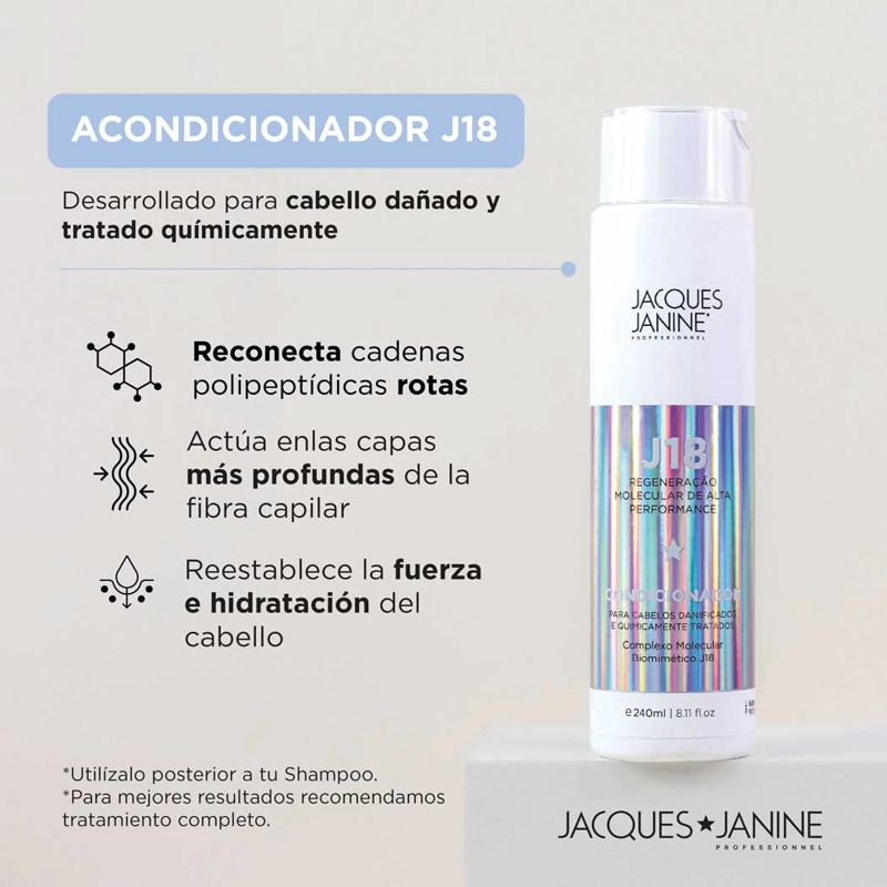 KIT TRATAMIENTO CAPILAR REGENERACION MOLECULAR INTENSIVA DE 4 PASOS - 4