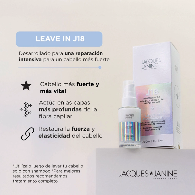 KIT TRATAMIENTO CAPILAR REGENERACION MOLECULAR INTENSIVA DE 4 PASOS - 6