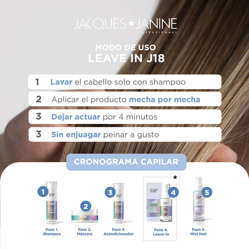 KIT TRATAMIENTO CAPILAR REGENERACION MOLECULAR INTENSIVA DE 4 PASOS - 7