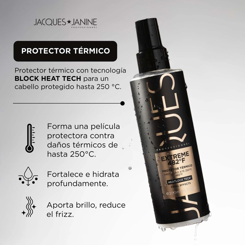 PROTECTOR TERMICO PARA CABELLO 250°C EXTREME 200ML - 2