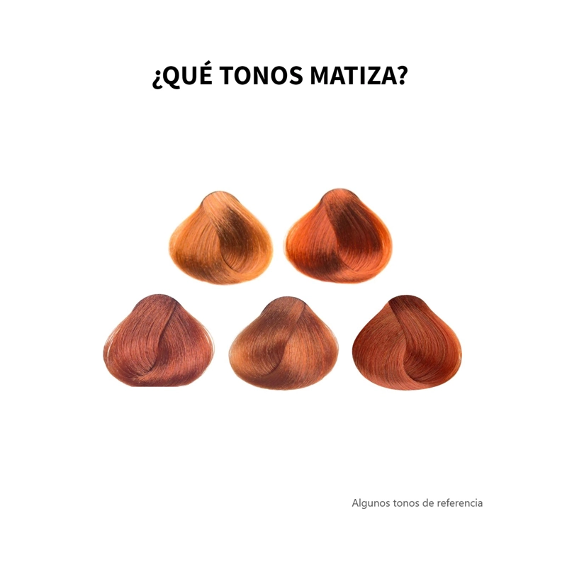TRATAMIENTO MATIZANTE NAISSANT COBRIZO SHAMPOO + MASCARILLA - 3