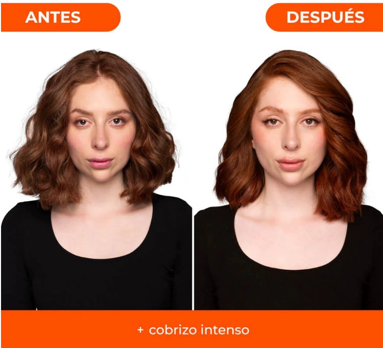 TRATAMIENTO MATIZANTE NAISSANT COBRIZO SHAMPOO + MASCARILLA - 4