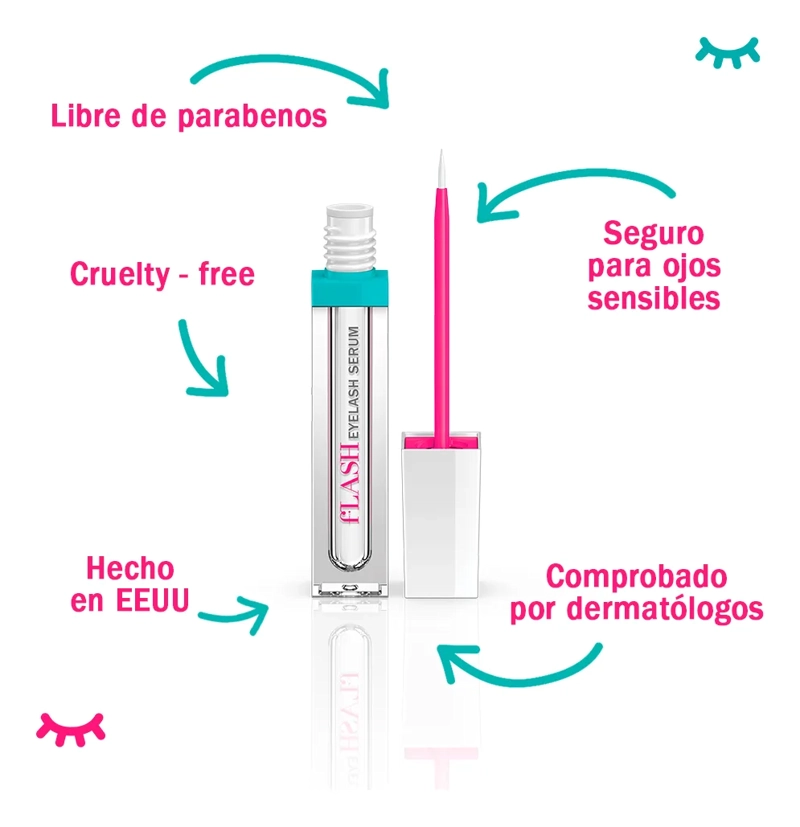 PACK 2 SERUM PARA PESTAÑAS + MASCARA FABULASH - 2