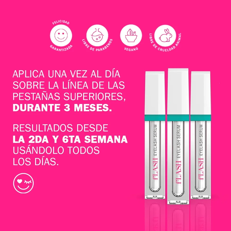 PACK 2 SERUM PARA PESTAÑAS + MASCARA FABULASH - 3