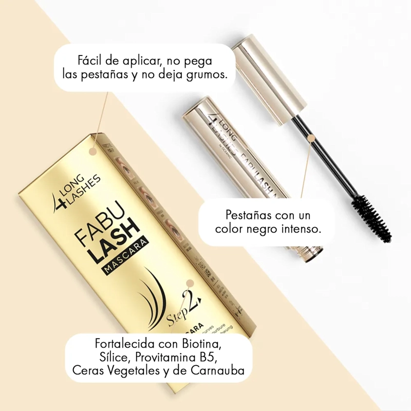 PACK 2 SERUM PARA PESTAÑAS + MASCARA FABULASH - 5