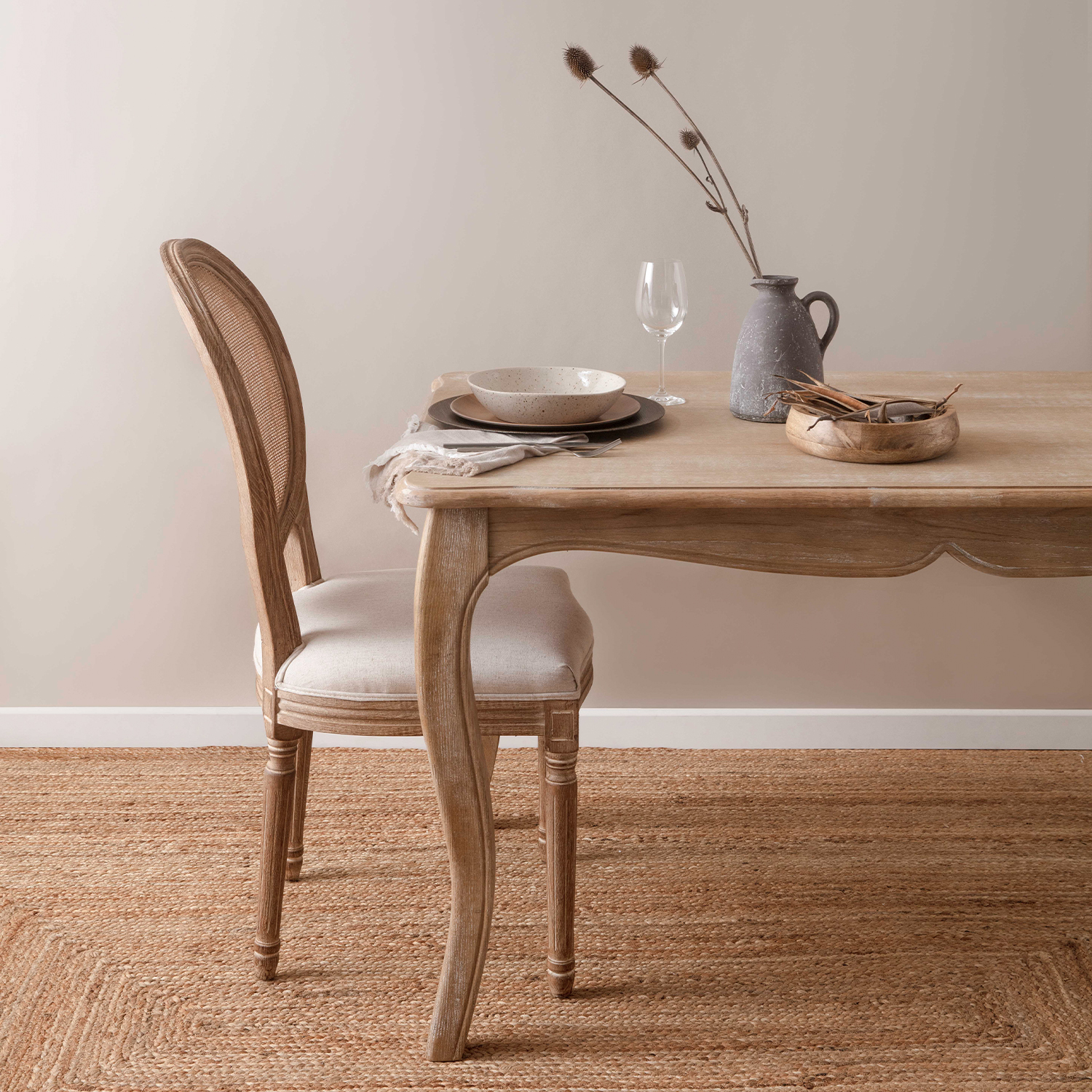 ALFOMBRA FORM DESIGN YUTE KALAHARI NATURAL 170 X 240 CM - 2