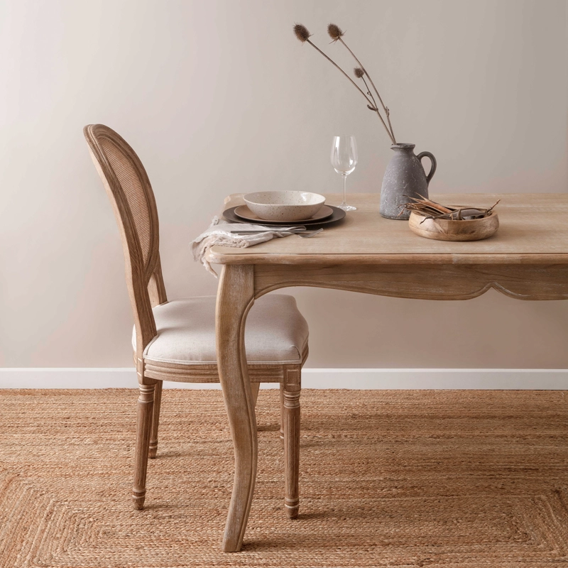 ALFOMBRA FORM DESIGN YUTE KALAHARI NATURAL 170 X 240 CM - 5