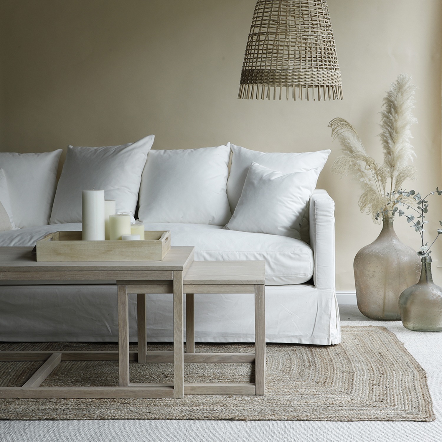 ALFOMBRA FORM DESIGN YUTE KALAHARI NATURAL 170 X 240 CM - 5