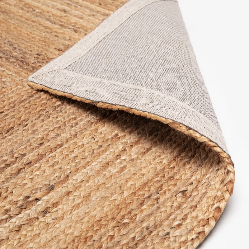 ALFOMBRA FORM DESIGN YUTE KALAHARI CRUDO NATURAL 200 X 300 CM - 1