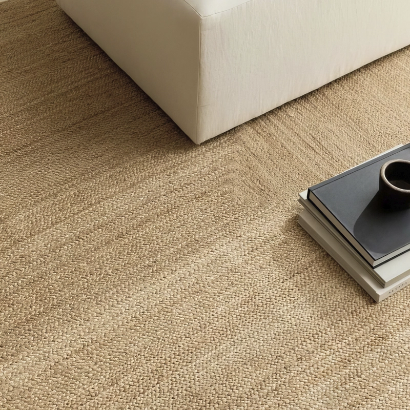ALFOMBRA FORM DESIGN YUTE KALAHARI CRUDO NATURAL 200 X 300 CM - 2