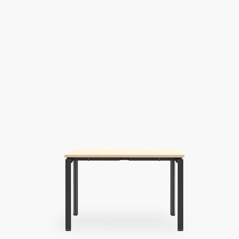 ESCRITORIO FORM OFFICE METALICO CUBIERTA MADERA NEO 120X60 - 1