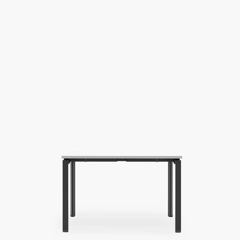 ESCRITORIO FORM OFFICE METALICO CUBIERTA MADERA NEO 120X60 - 1