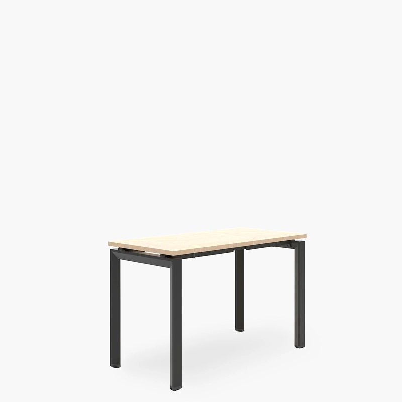 ESCRITORIO FORM OFFICE METALICO CUBIERTA MADERA NEO 120X60 - 2