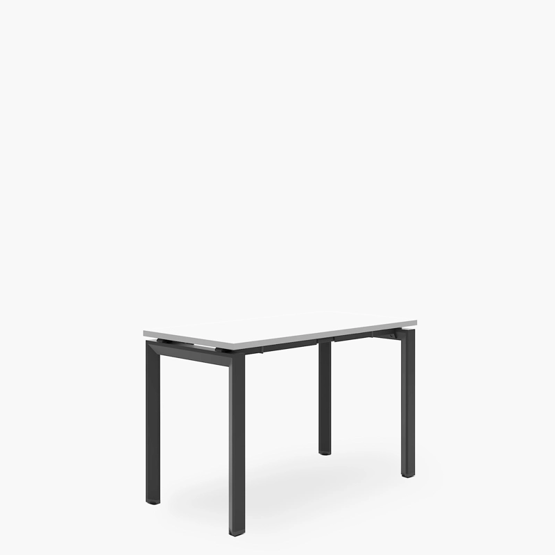 ESCRITORIO FORM OFFICE METALICO CUBIERTA MADERA NEO 120X60 - 2