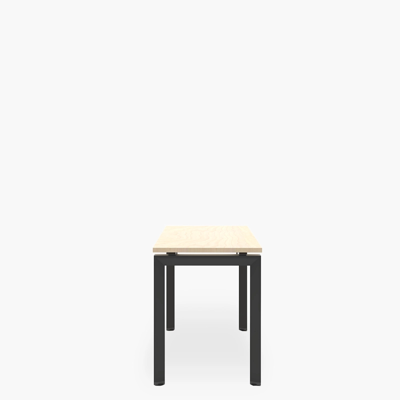 ESCRITORIO FORM OFFICE METALICO CUBIERTA MADERA NEO 120X60 - 3
