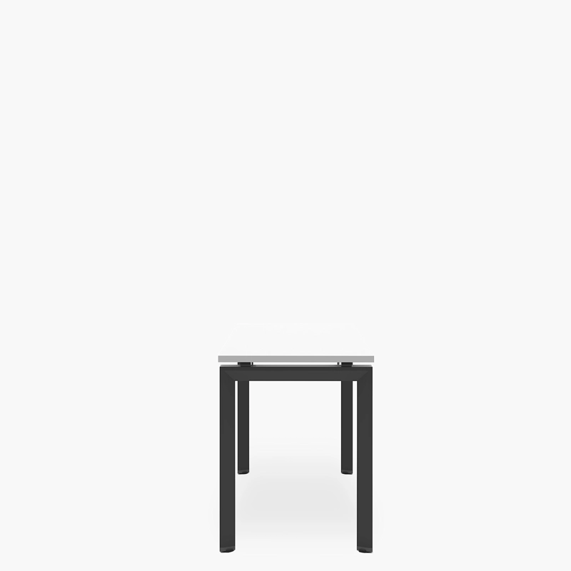 ESCRITORIO FORM OFFICE METALICO CUBIERTA MADERA NEO 120X60 - 3