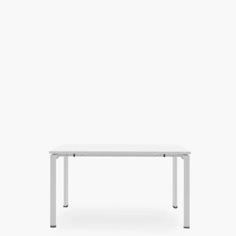 ESCRITORIO FORM OFFICE METALICO CUBIERTA MADERA NEO 140X60 - 1