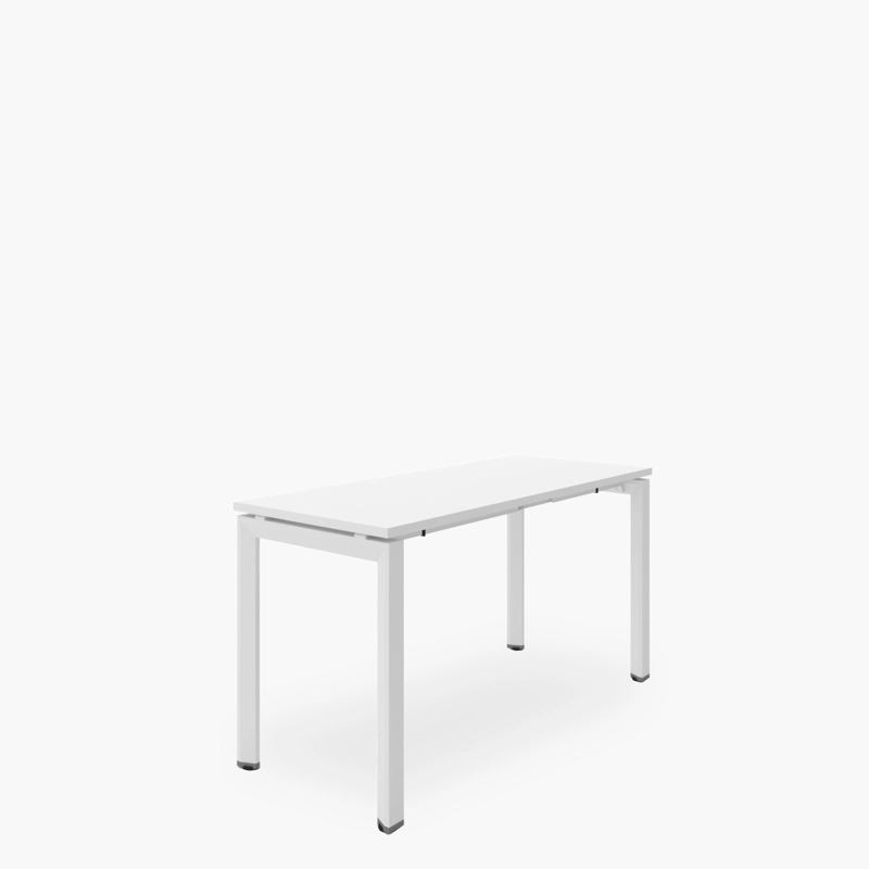 ESCRITORIO FORM OFFICE METALICO CUBIERTA MADERA NEO 140X60 - 2