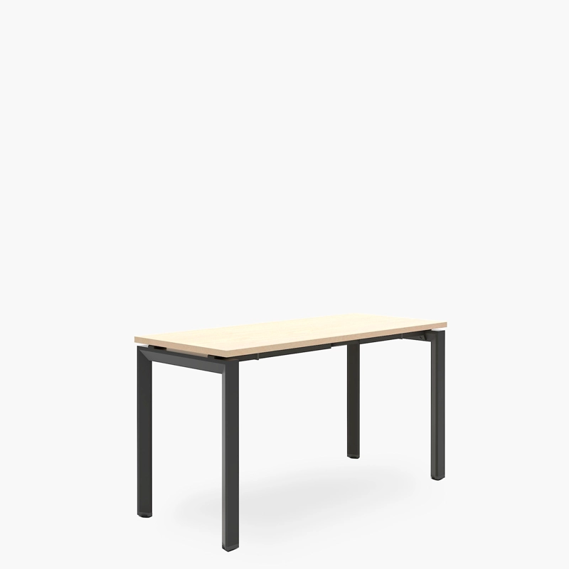 ESCRITORIO FORM OFFICE METALICO CUBIERTA MADERA NEO 140X60 - 2