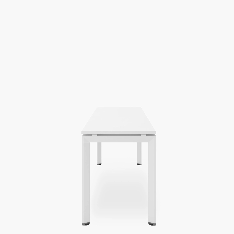 ESCRITORIO FORM OFFICE METALICO CUBIERTA MADERA NEO 140X60 - 3