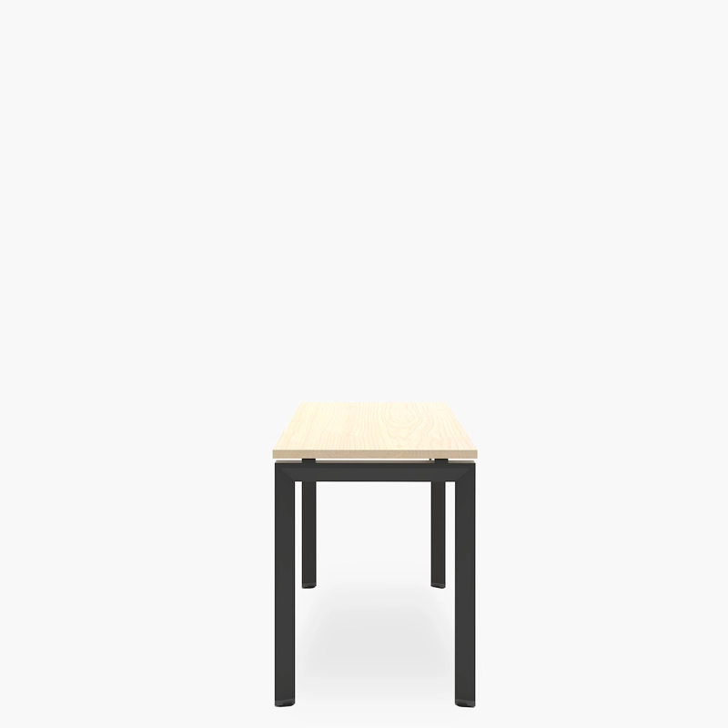 ESCRITORIO FORM OFFICE METALICO CUBIERTA MADERA NEO 140X60 - 3