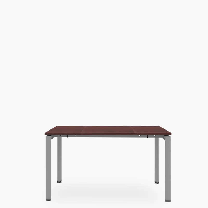 ESCRITORIO FORM OFFICE METALICO CUBIERTA MADERA NEO 140X60 - 6