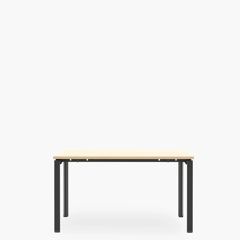 ESCRITORIO FORM OFFICE METALICO CUBIERTA MADERA NEO 140X60 - 7