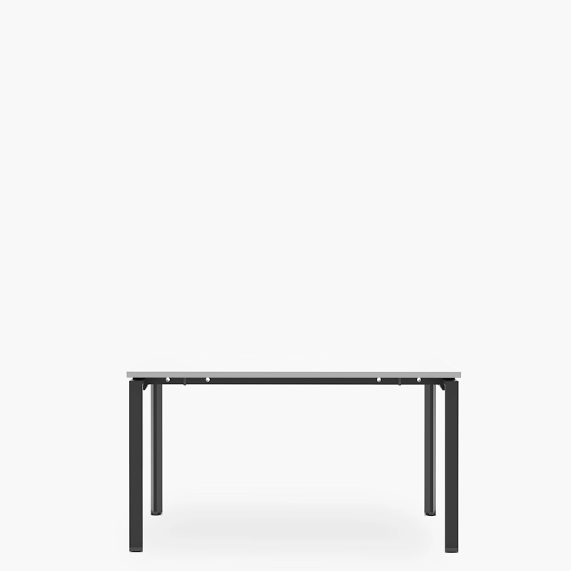 ESCRITORIO FORM OFFICE METALICO CUBIERTA MADERA NEO 140X60 - 8