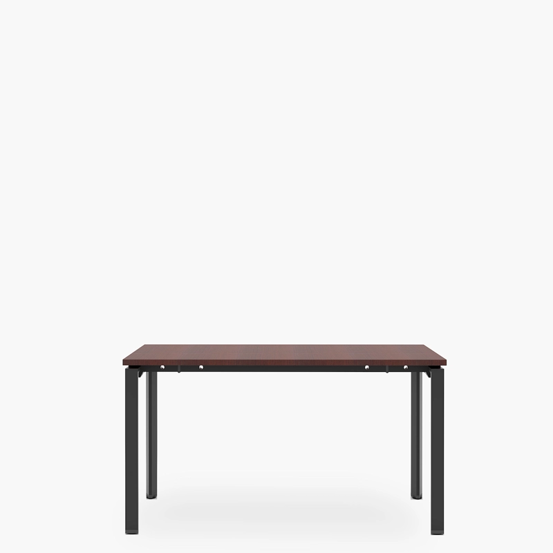 ESCRITORIO FORM OFFICE METALICO CUBIERTA MADERA NEO 140X60 - 9