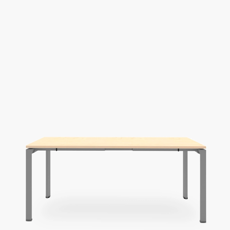ESCRITORIO FORM OFFICE METALICO CON CUBIERTA MADERA NEO 180X70 - 1