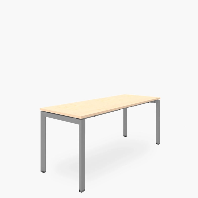 ESCRITORIO FORM OFFICE METALICO CON CUBIERTA MADERA NEO 180X70 - 2