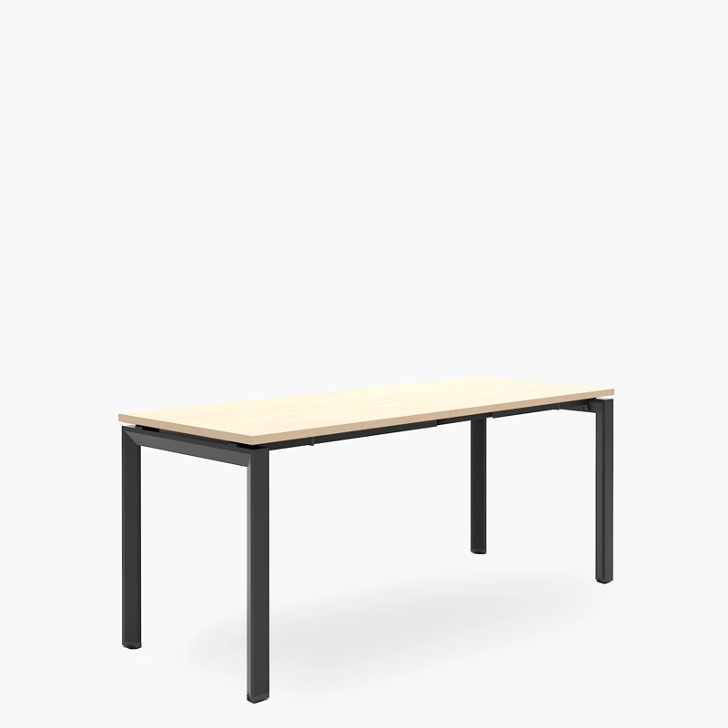 ESCRITORIO FORM OFFICE METALICO CON CUBIERTA MADERA NEO 180X70 - 2