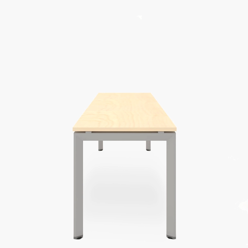 ESCRITORIO FORM OFFICE METALICO CON CUBIERTA MADERA NEO 180X70 - 3