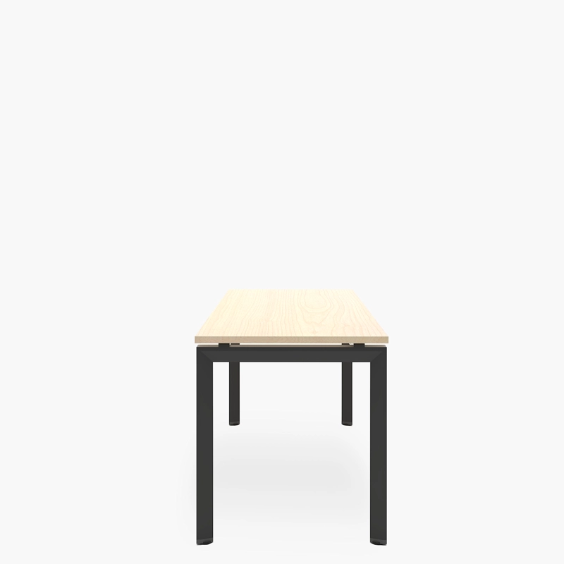 ESCRITORIO FORM OFFICE METALICO CON CUBIERTA MADERA NEO 180X70 - 3