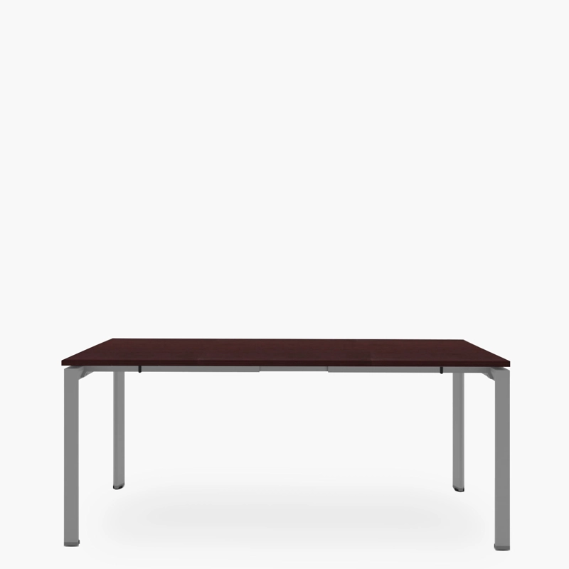 ESCRITORIO FORM OFFICE METALICO CON CUBIERTA MADERA NEO 180X70 - 6