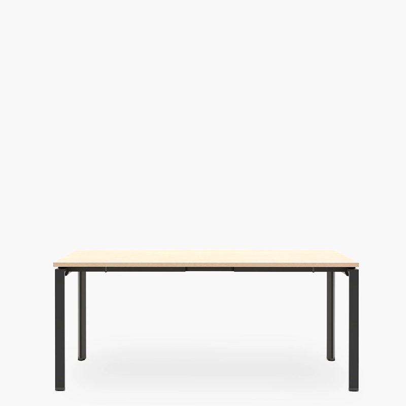 ESCRITORIO FORM OFFICE METALICO CON CUBIERTA MADERA NEO 180X70 - 7