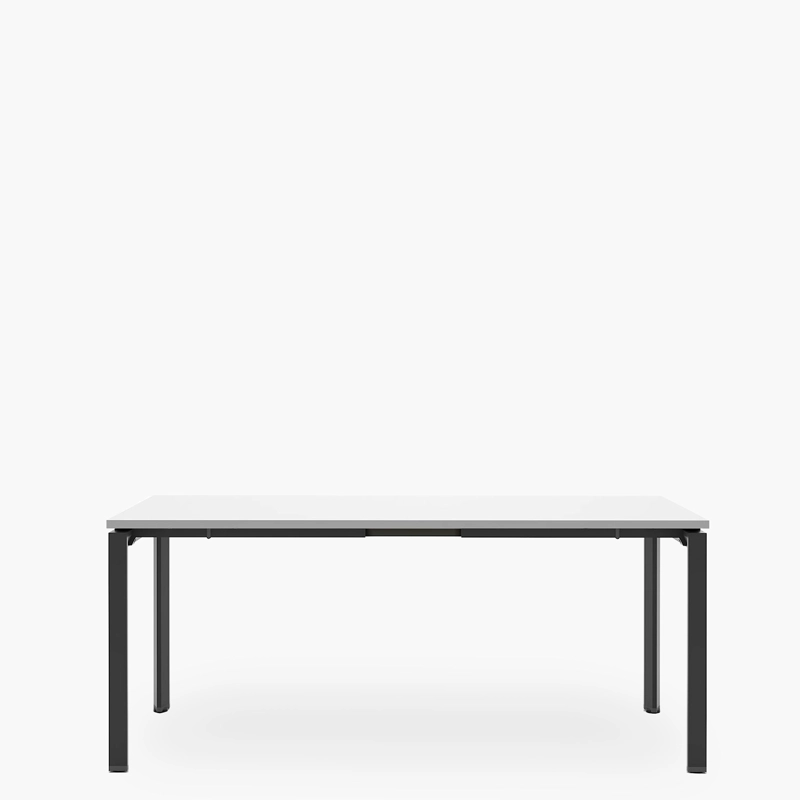 ESCRITORIO FORM OFFICE METALICO CON CUBIERTA MADERA NEO 180X70 - 8