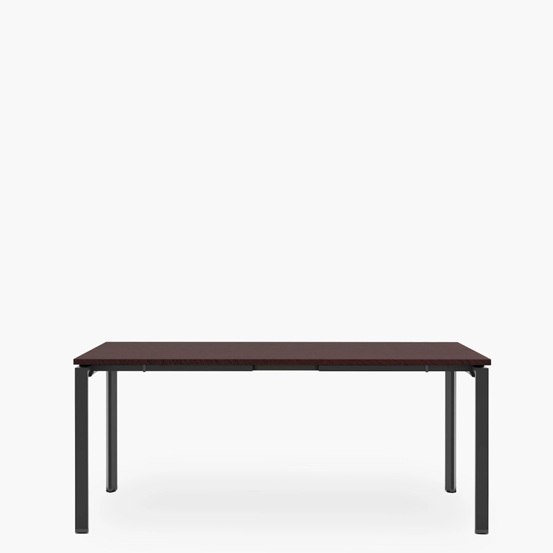 ESCRITORIO FORM OFFICE METALICO CON CUBIERTA MADERA NEO 180X70 - 9