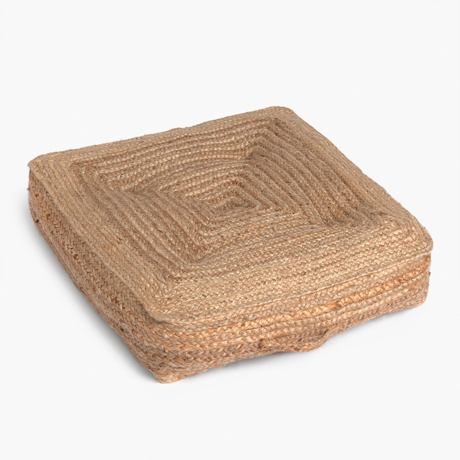 COJÍN CALMA HOUSE YUTE URAL 60 X 60 CM CAFÉ - 1