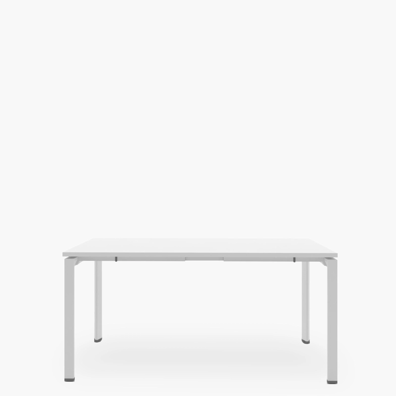 ESCRITORIO FORM OFFICE METALICO CON CUBIERTA MADERA NEO 160X70 - 1