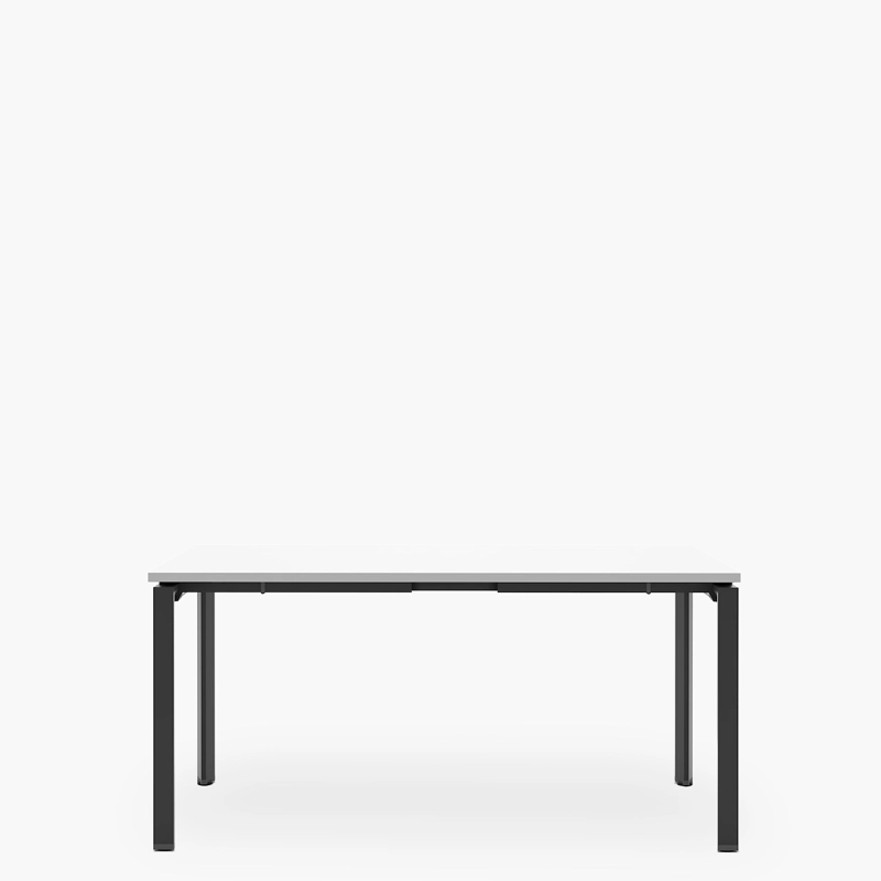 ESCRITORIO FORM OFFICE METALICO CON CUBIERTA MADERA NEO 160X70 - 1