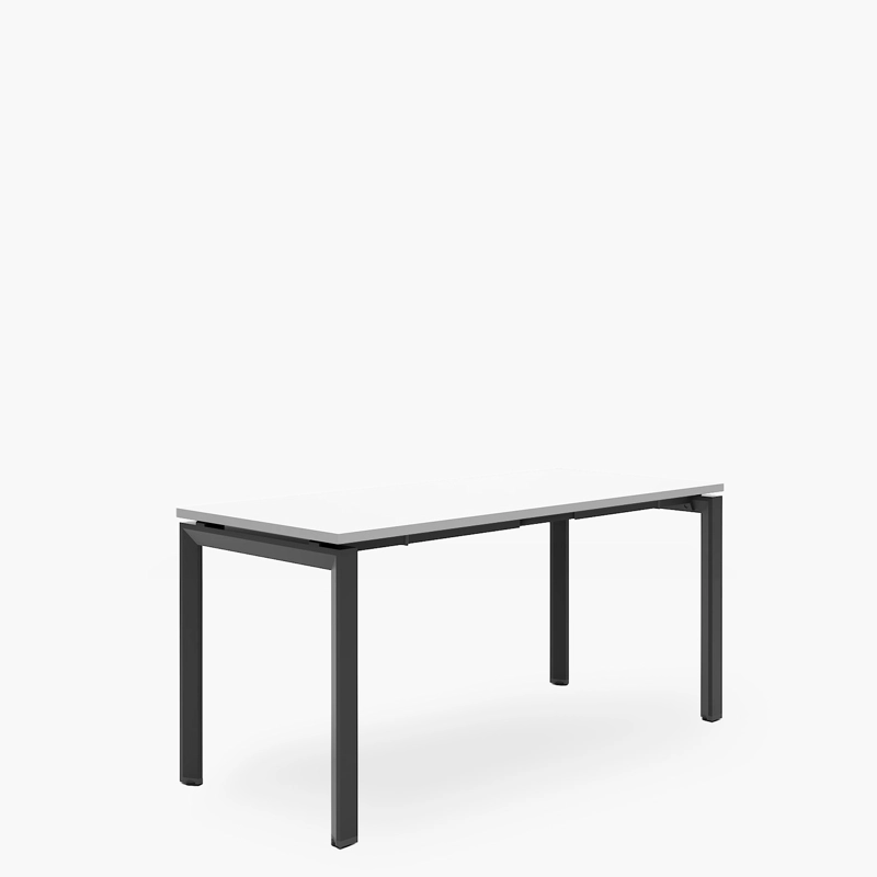 ESCRITORIO FORM OFFICE METALICO CON CUBIERTA MADERA NEO 160X70 - 2