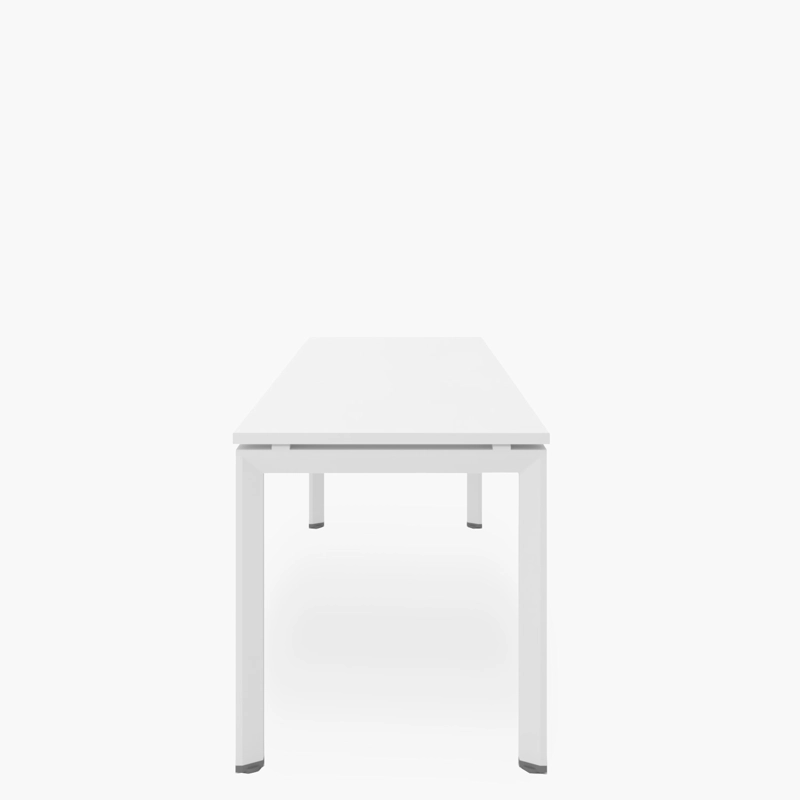 ESCRITORIO FORM OFFICE METALICO CON CUBIERTA MADERA NEO 160X70 - 3