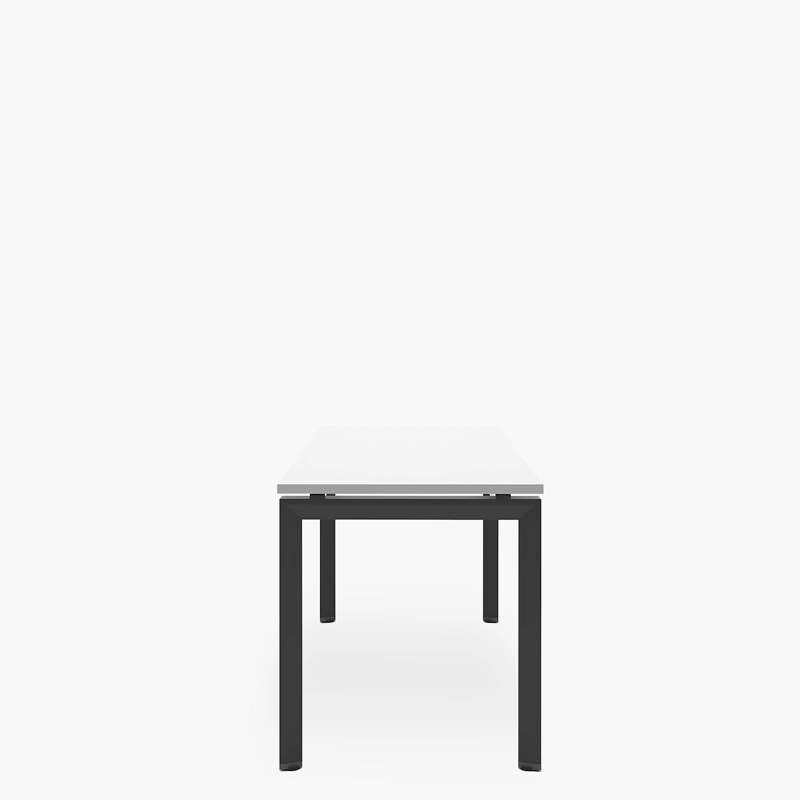 ESCRITORIO FORM OFFICE METALICO CON CUBIERTA MADERA NEO 160X70 - 3
