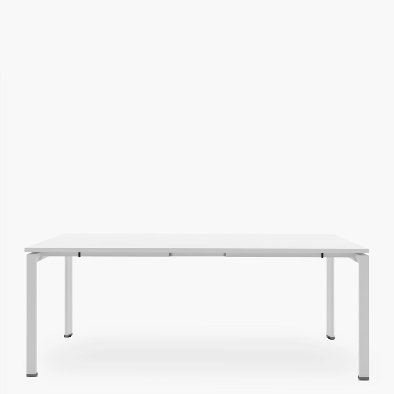 ESCRITORIO FORM OFFICE METÁLICO CUBIERTA MADERA NEO 200X70 METAL - 1
